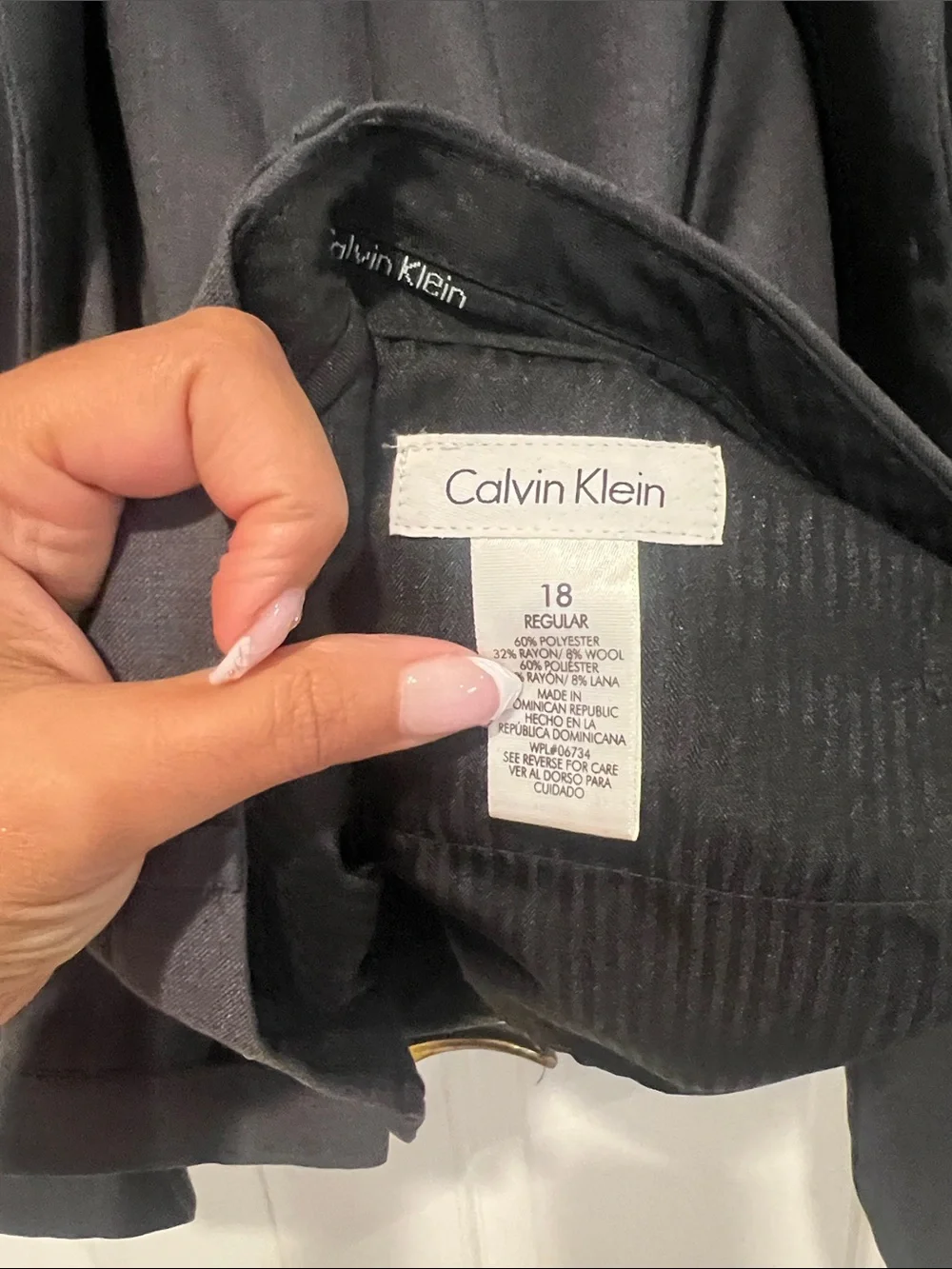 Classic Boys Dark Gray Two-Button suit